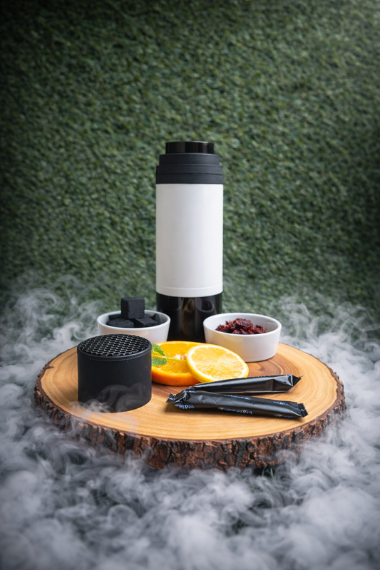GoShisha Portable Hookah & Pipe Set